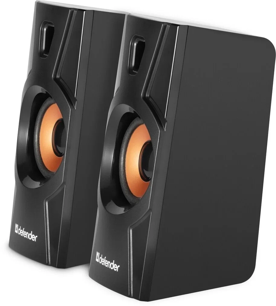 Акустическая система 2.0 Defender Aurora S8 черный, 8 Вт, питание от USB