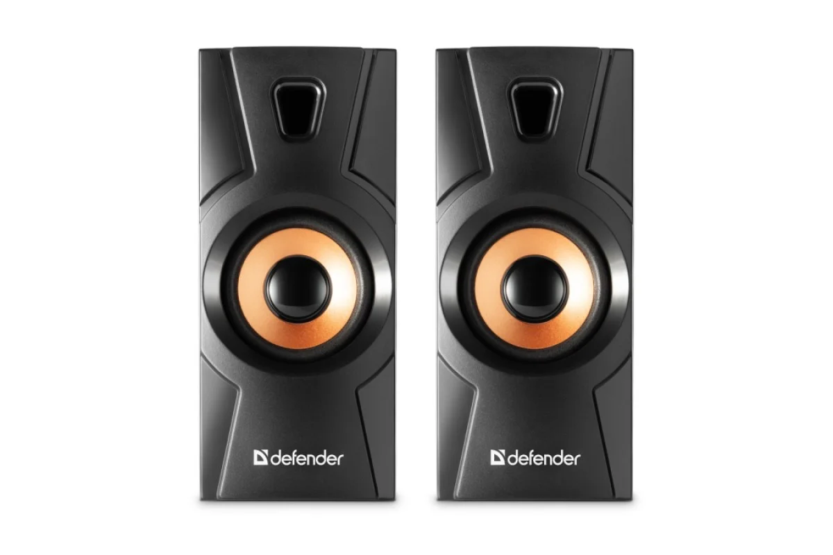 Акустическая система 2.0 Defender Aurora S8 черный, 8 Вт, питание от USB