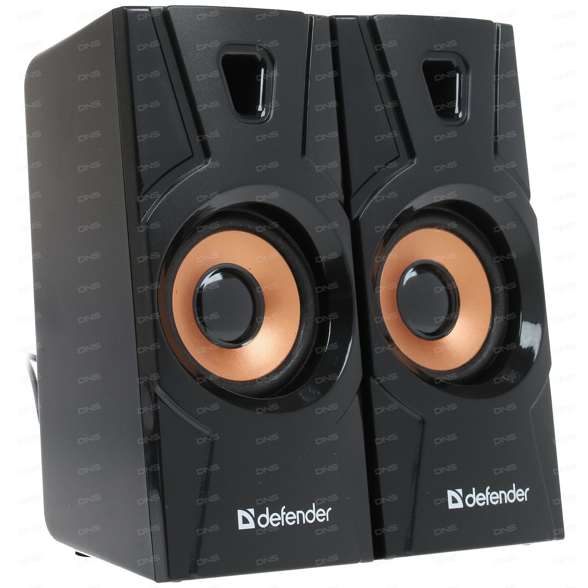 Акустическая система 2.0 Defender Aurora S8 черный, 8 Вт, питание от USB