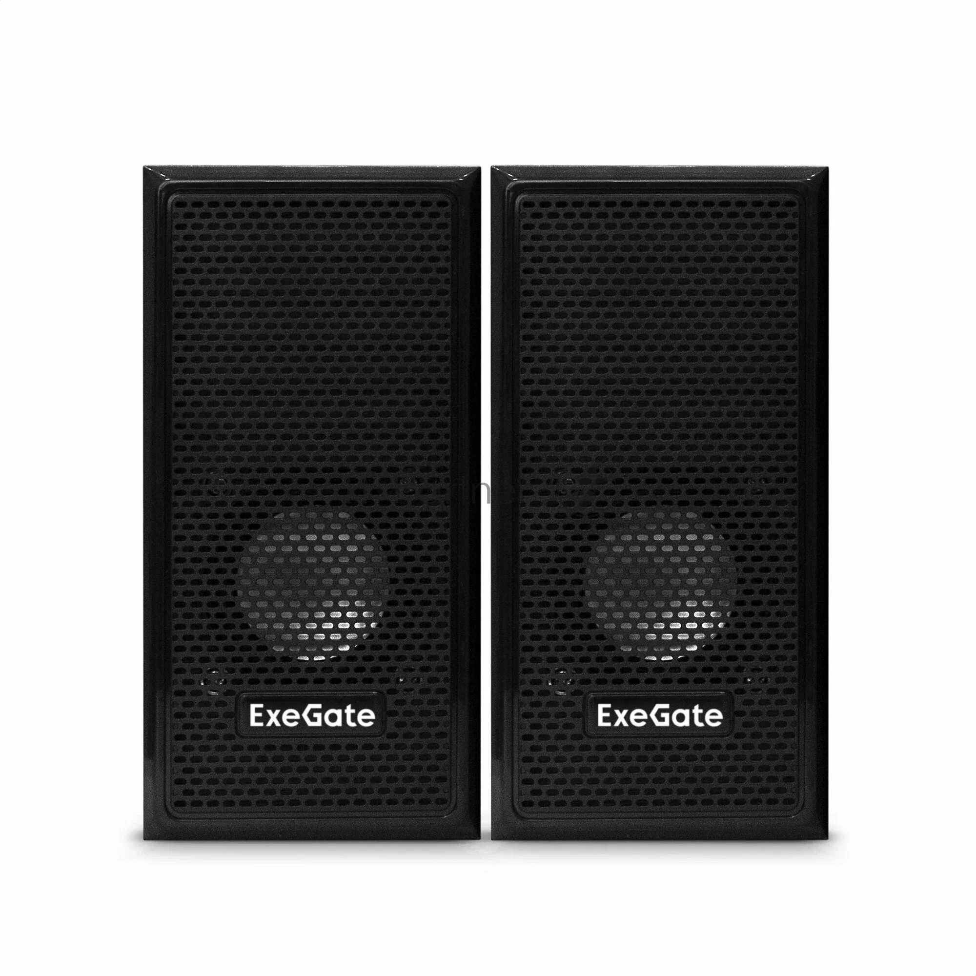 Акустическая система 2.0 ExeGate EX287058RUS Tango 312 (питание USB, 2х3Вт (6 Вт RMS), 80-20000Гц, светлое дерево)