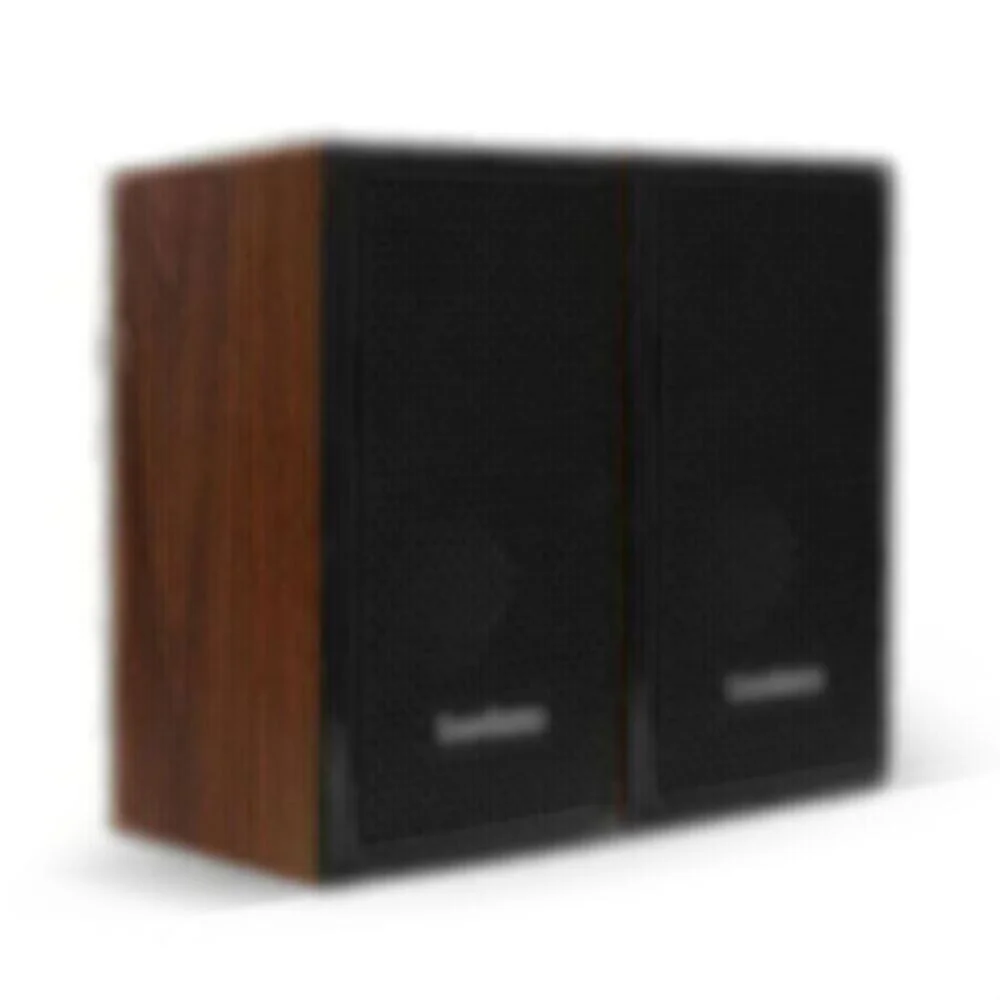 Акустическая система 2.0 ExeGate EX287058RUS Tango 312 (питание USB, 2х3Вт (6 Вт RMS), 80-20000Гц, светлое дерево)