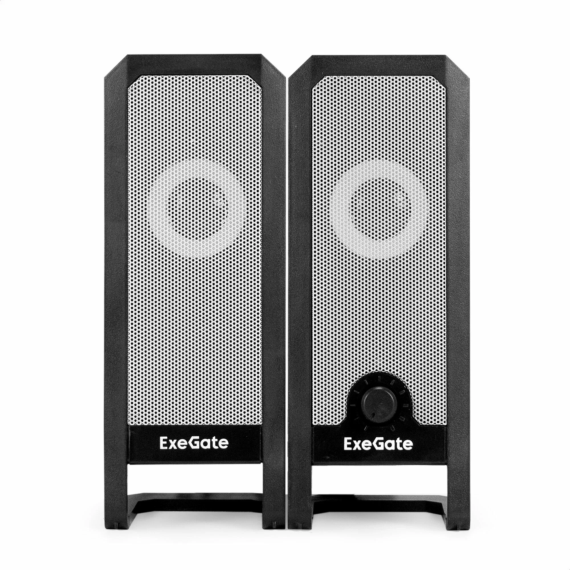 Акустическая система 2.0 ExeGate Maestro SPS-515 (Активная, питание 220В, 2х3Вт, 30-18000Гц, черный, Color Box)