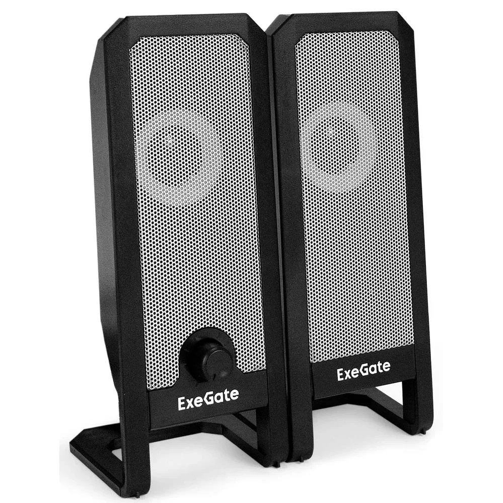 Акустическая система 2.0 ExeGate Maestro SPS-515 (Активная, питание 220В, 2х3Вт, 30-18000Гц, черный, Color Box)
