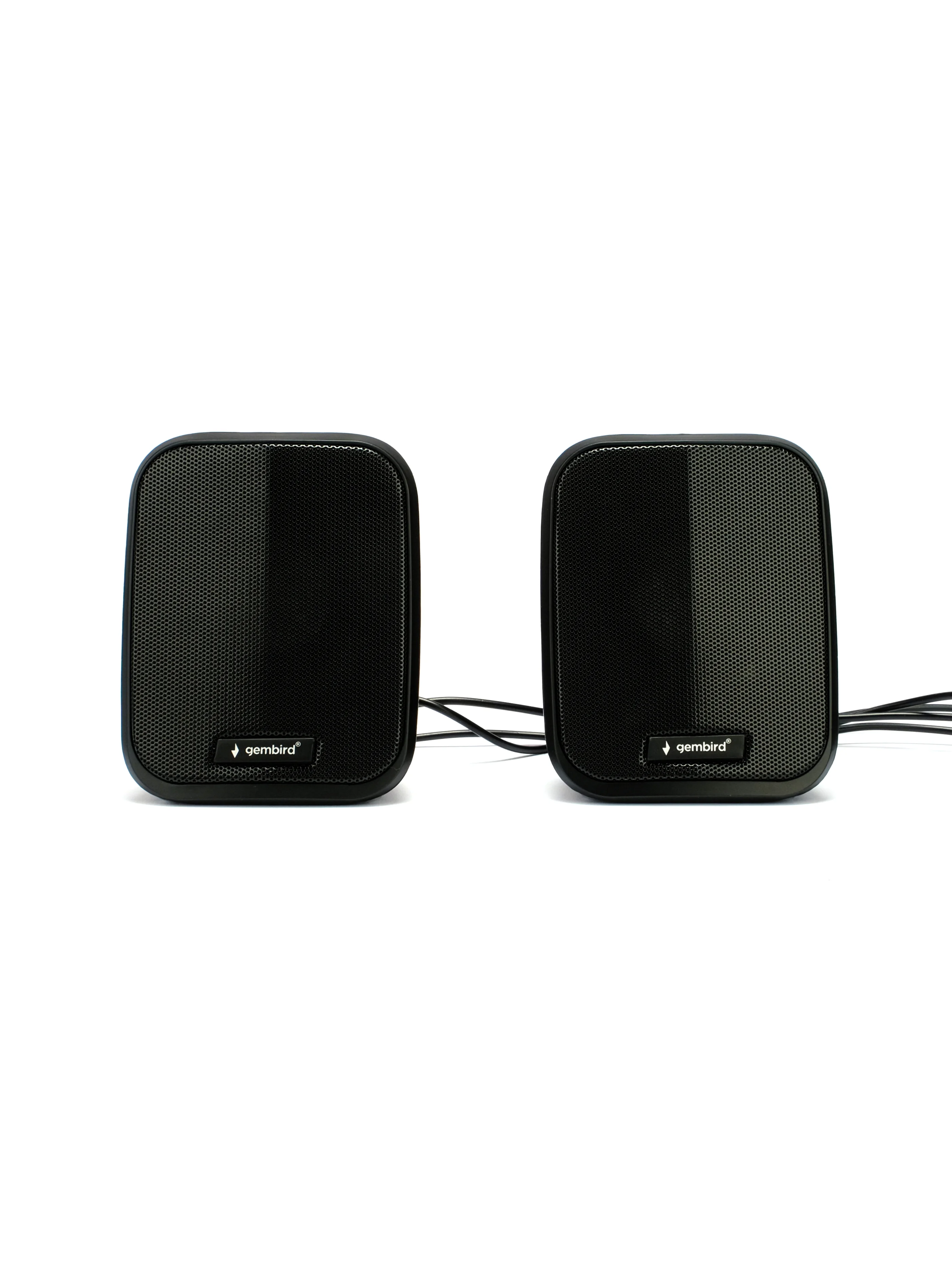 Акустическая система 2.0 Gembird SPK-100, черный, 6 Вт, рег. громкости, USB-питание