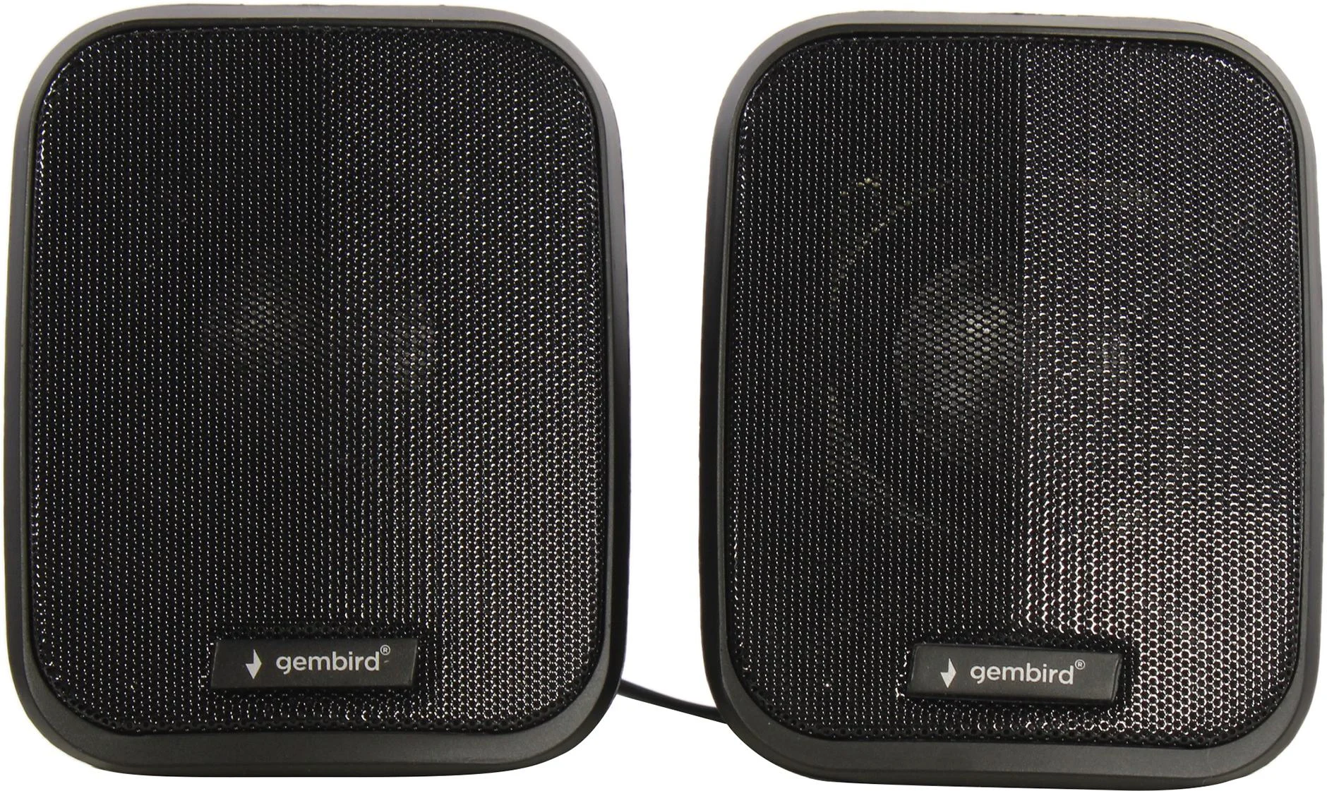 Акустическая система 2.0 Gembird SPK-100, черный, 6 Вт, рег. громкости, USB-питание