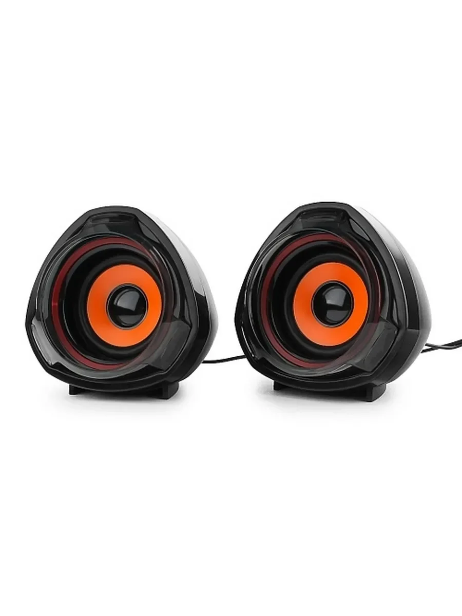 Акустическая система 2.0 Gembird SPK-105, черный, 5 Вт, регулятор громкости, USB-питание