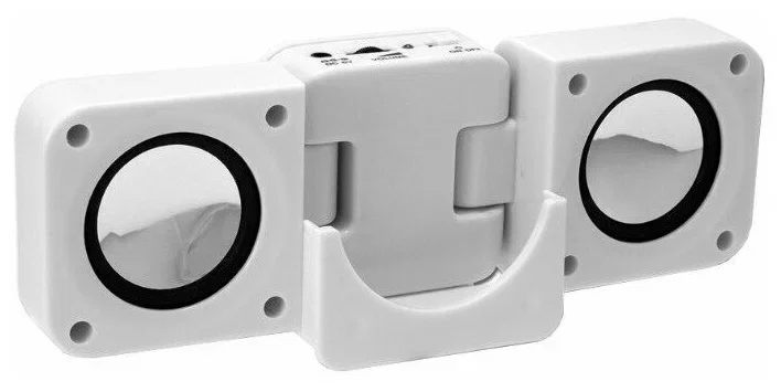 Акустическая система 2.0 Gembird SPK-105, черный, 5 Вт, регулятор громкости, USB-питание