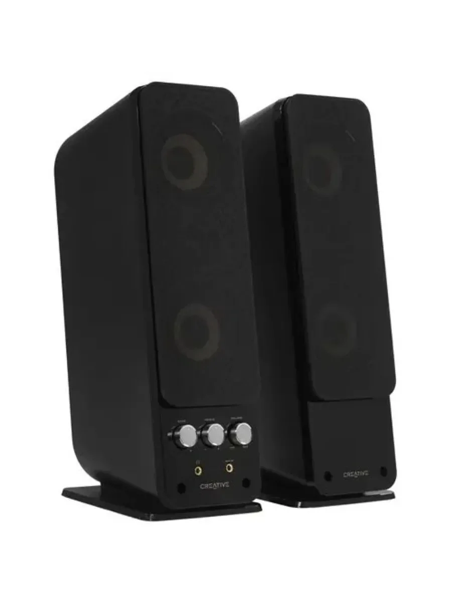 Акустическая система Creative GigaWorks T40 series II 2.0 черный 32Вт
