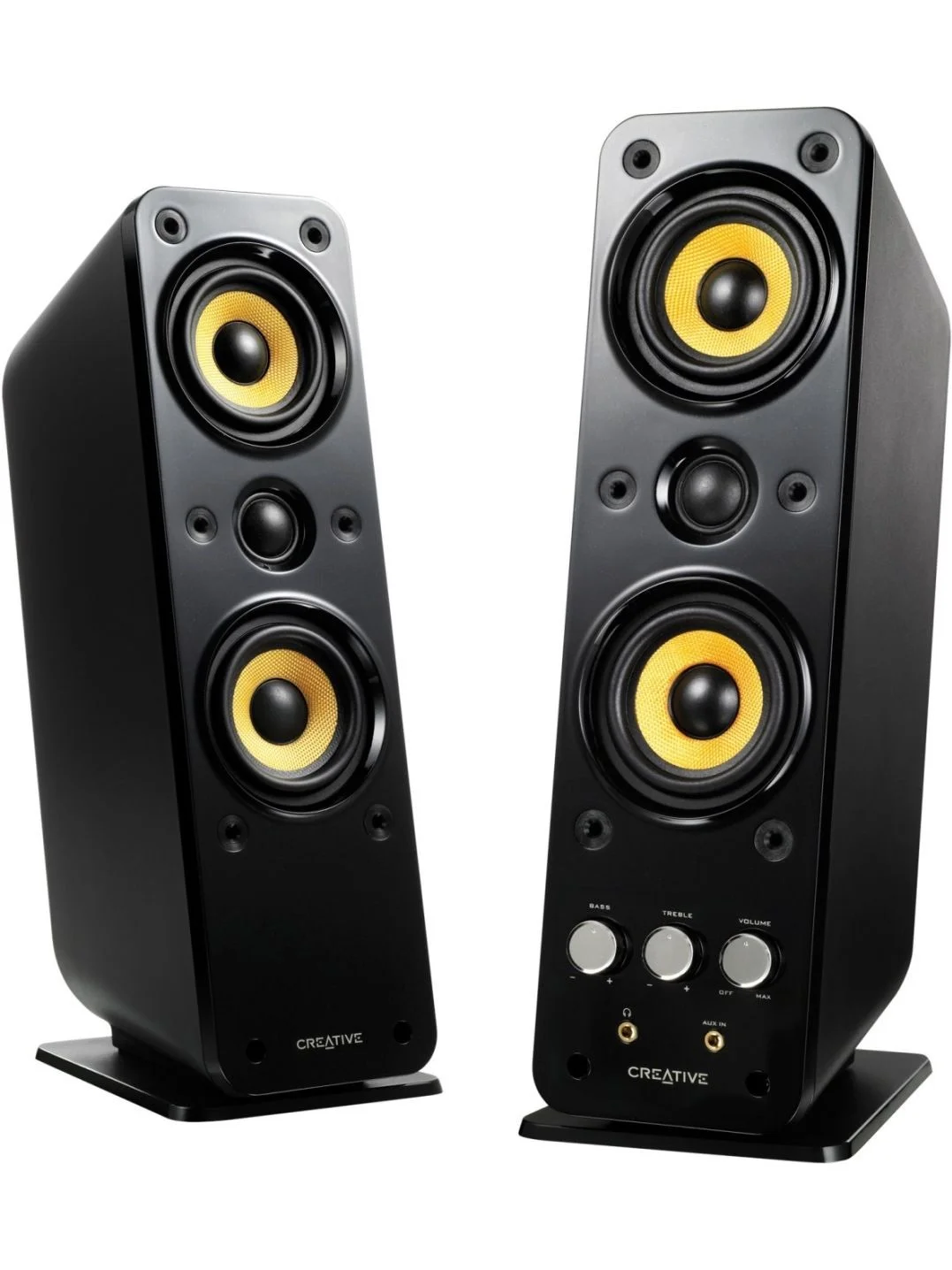 Акустическая система Creative GigaWorks T40 series II 2.0 черный 32Вт