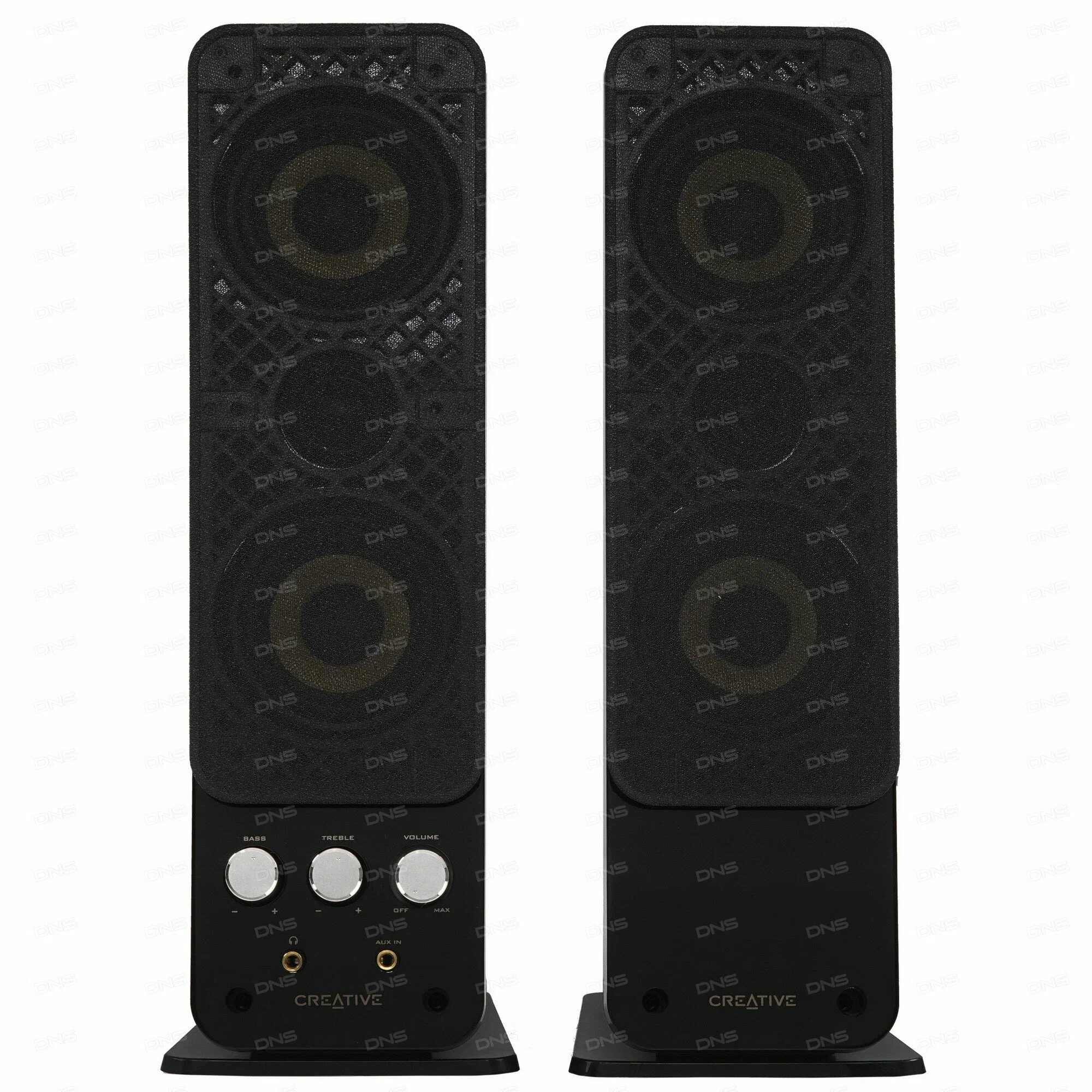 Акустическая система Creative GigaWorks T40 series II 2.0 черный 32Вт
