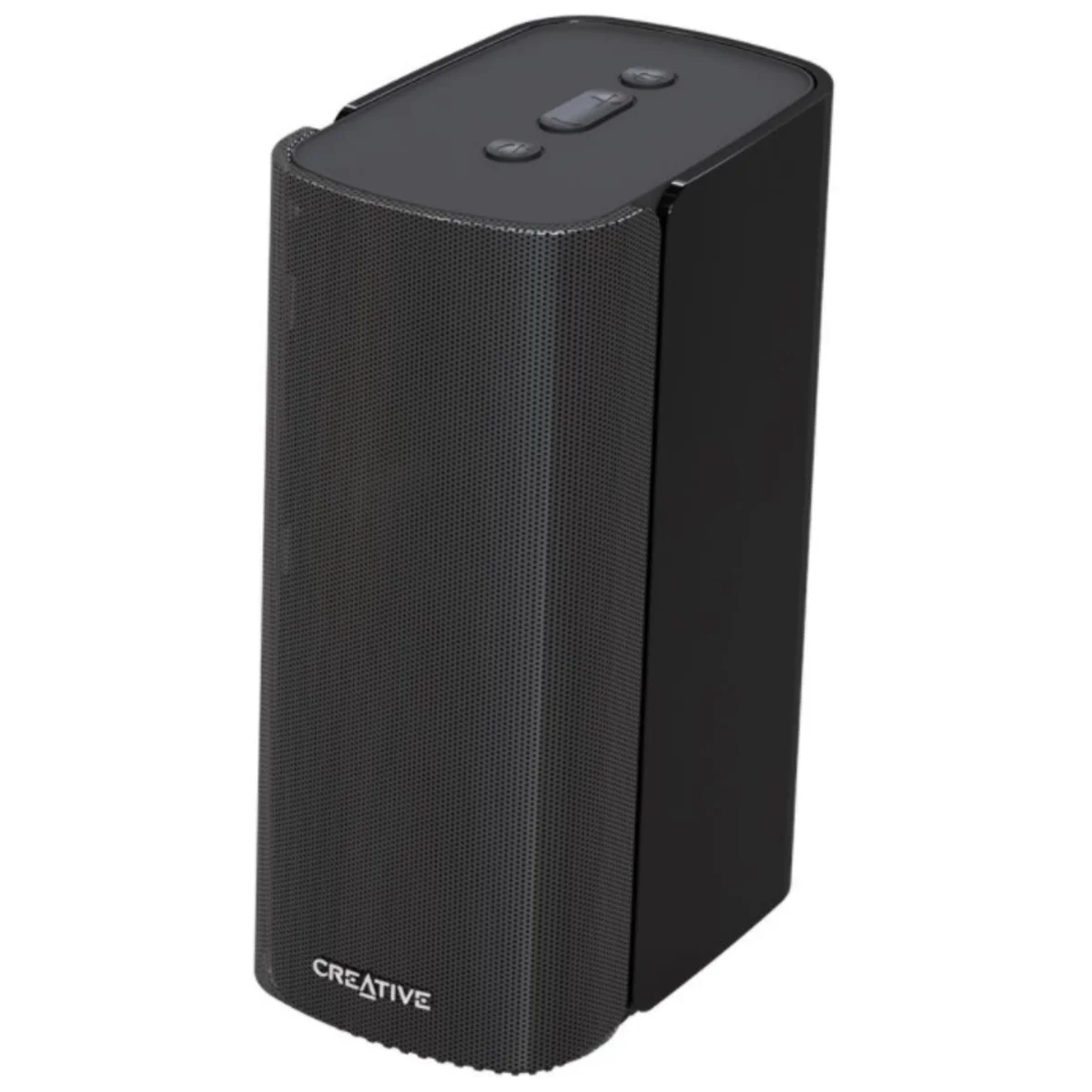 Акустическая система Creative T100 2.0 черный 40Вт BT