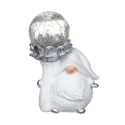 VETTA СНОУ БУМ Сувенир декоративный с LED подсветкой, один режим, 2xLR44, 11х8,5х17см, полирезин