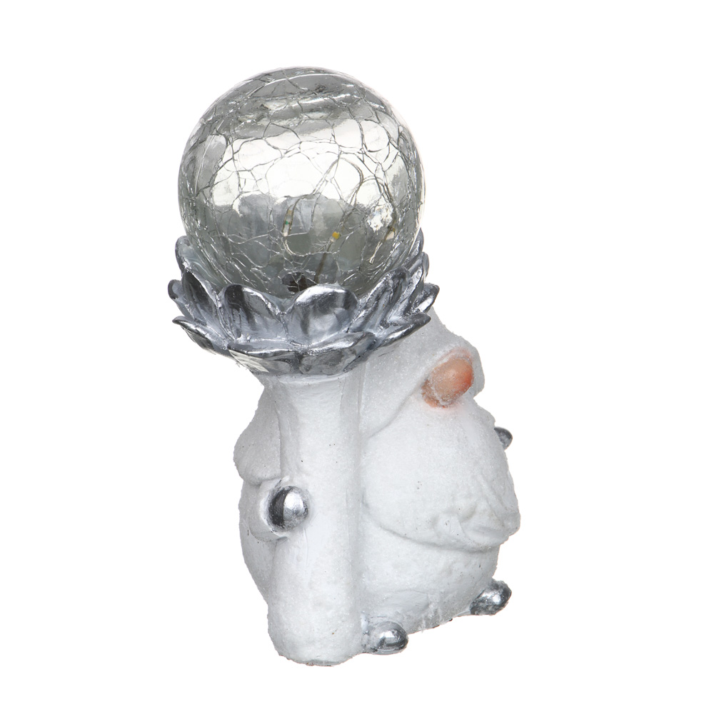 VETTA СНОУ БУМ Сувенир декоративный с LED подсветкой, один режим, 2xLR44, 11х8,5х17см, полирезин