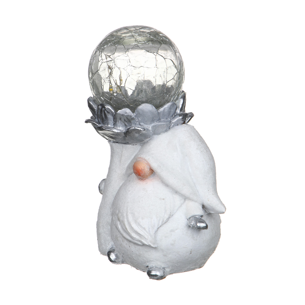VETTA СНОУ БУМ Сувенир декоративный с LED подсветкой, один режим, 2xLR44, 11х8,5х17см, полирезин