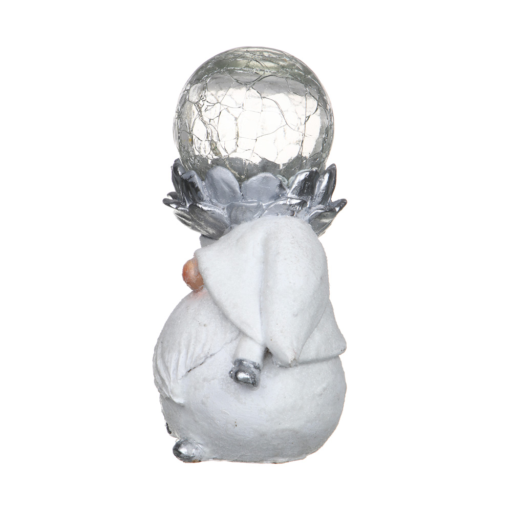 VETTA СНОУ БУМ Сувенир декоративный с LED подсветкой, один режим, 2xLR44, 11х8,5х17см, полирезин