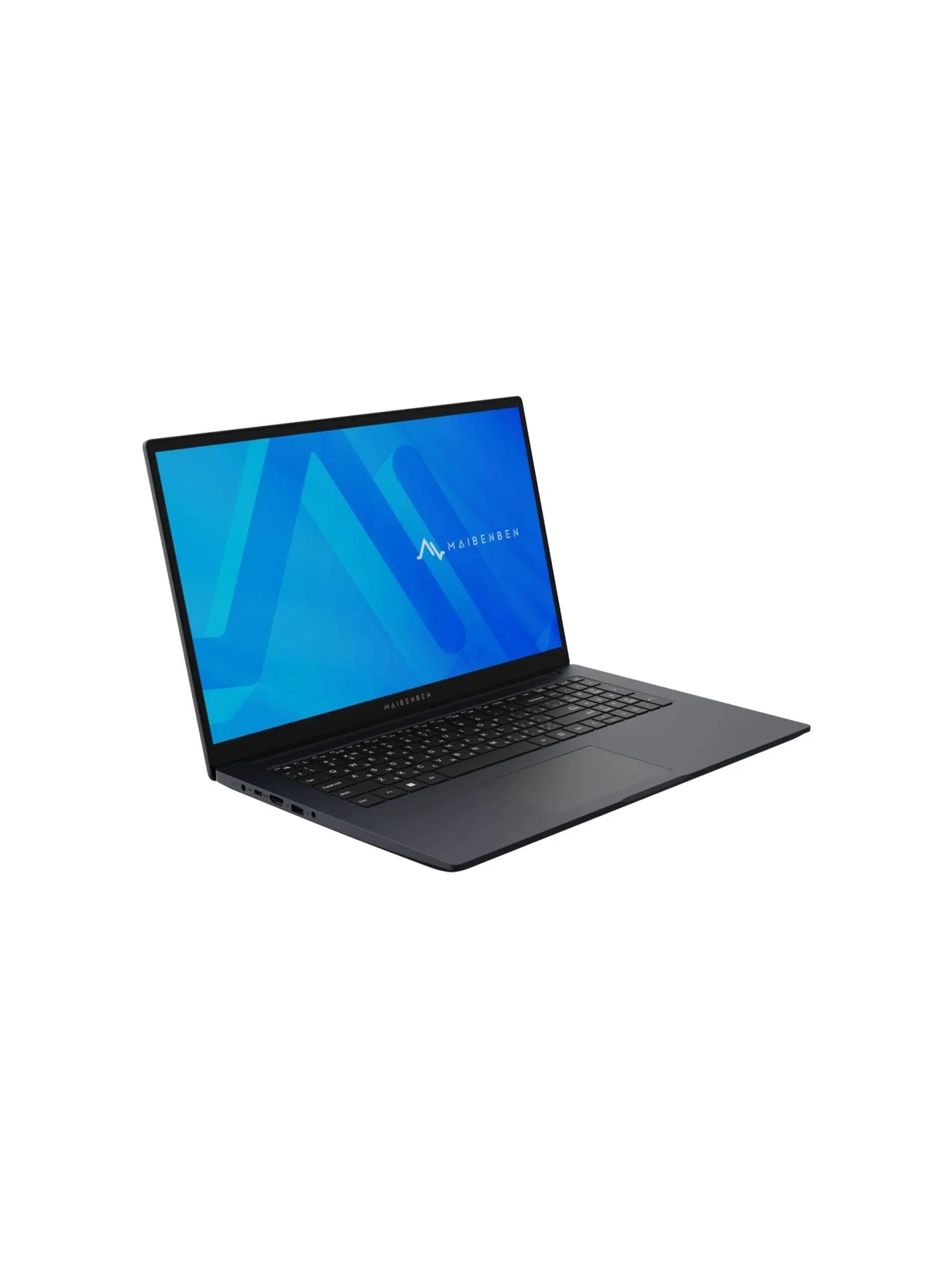 Ноутбук Maibenben M17A-R758UM 17.3" FHD IPS, AMD R7-5825U, 8Gb, 512Gb SSD, Linux, синий