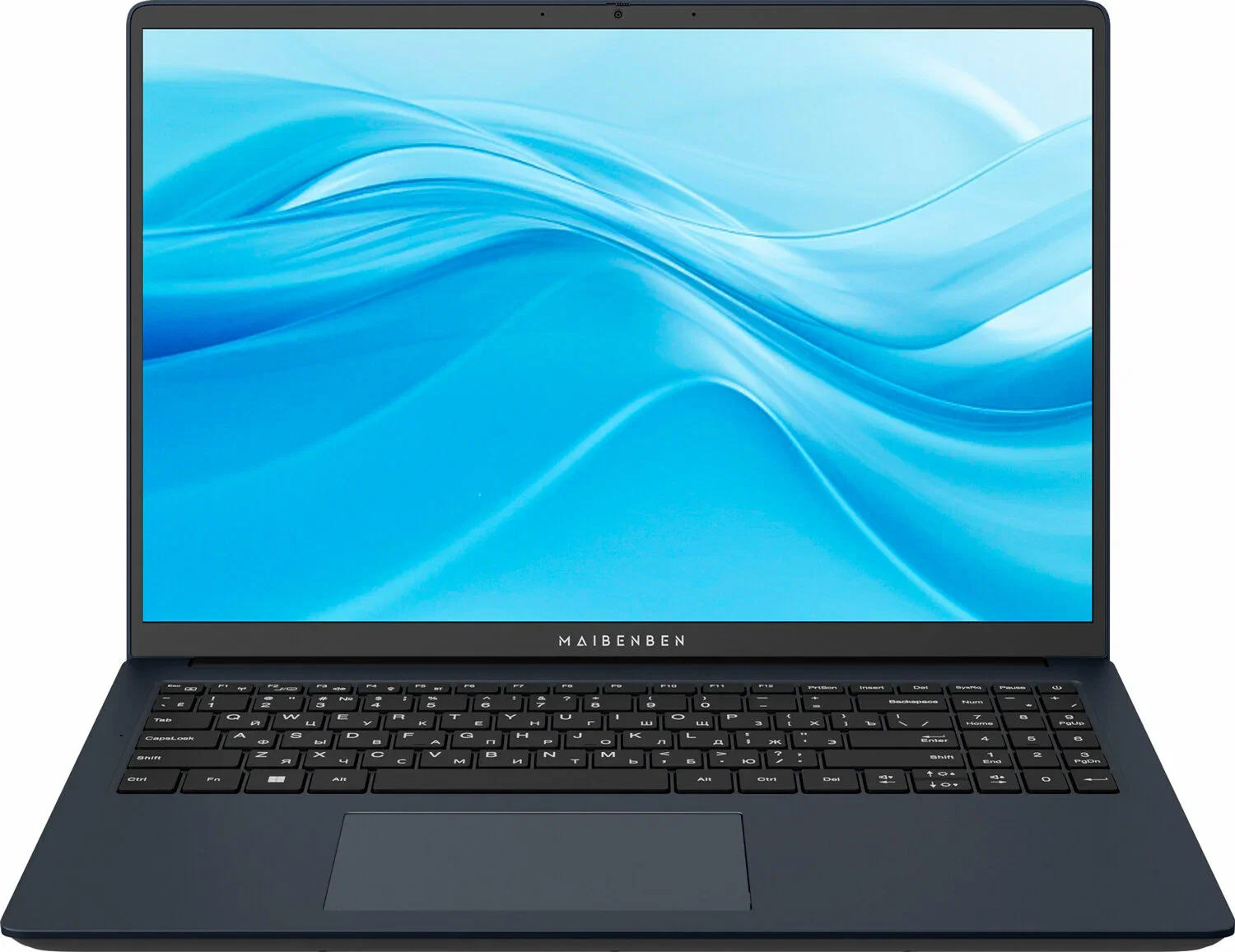 Ноутбук Maibenben M647 16" WUXGA IPS, AMD R7-4800H, 8Gb, 512Gb SSD, Win11 Home, синий
