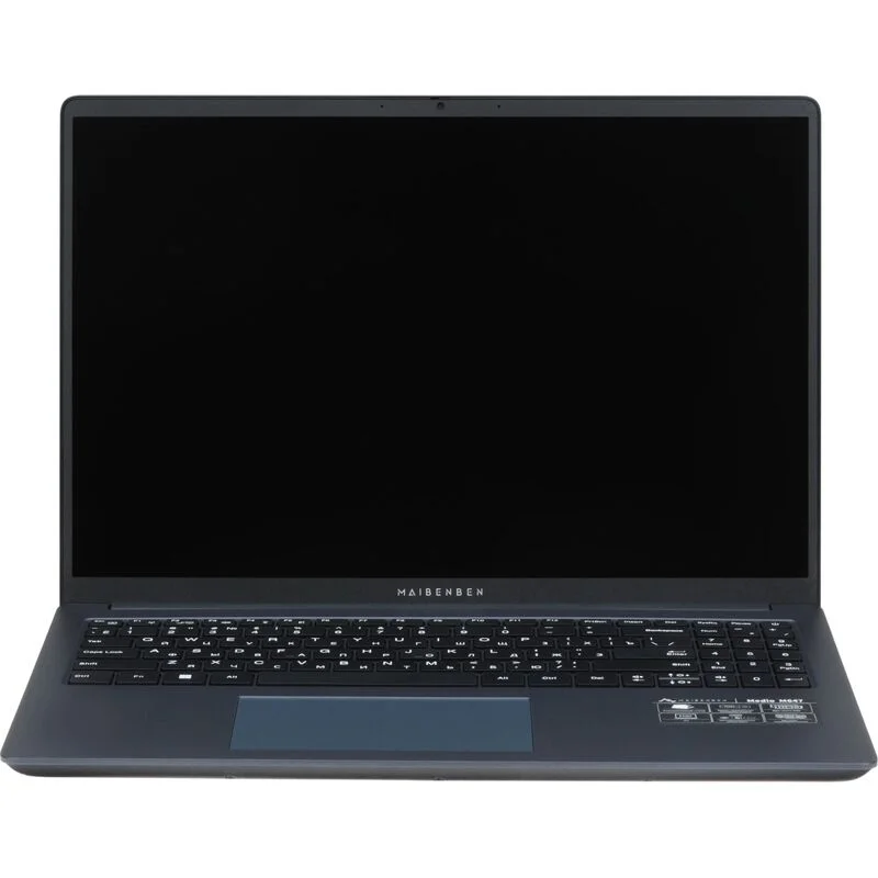 Ноутбук Maibenben M647 16" WUXGA IPS, AMD R7-4800H, 8Gb, 512Gb SSD, Win11 Home, синий