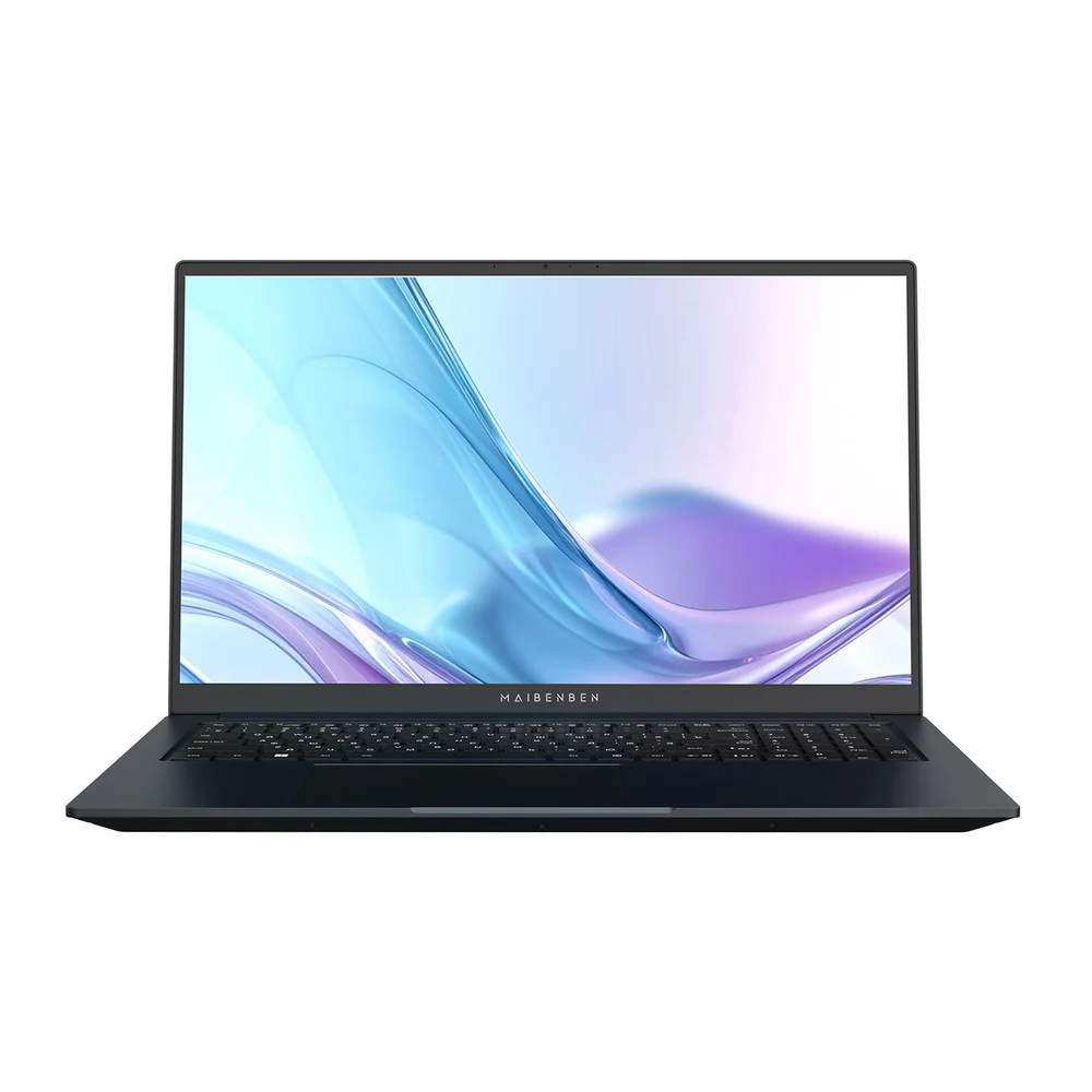Ноутбук Maibenben P17A-R787UM 17.3" FHD IPS, AMD R7-8745HS, 16Gb, 1Tb SSD, Linux, серый