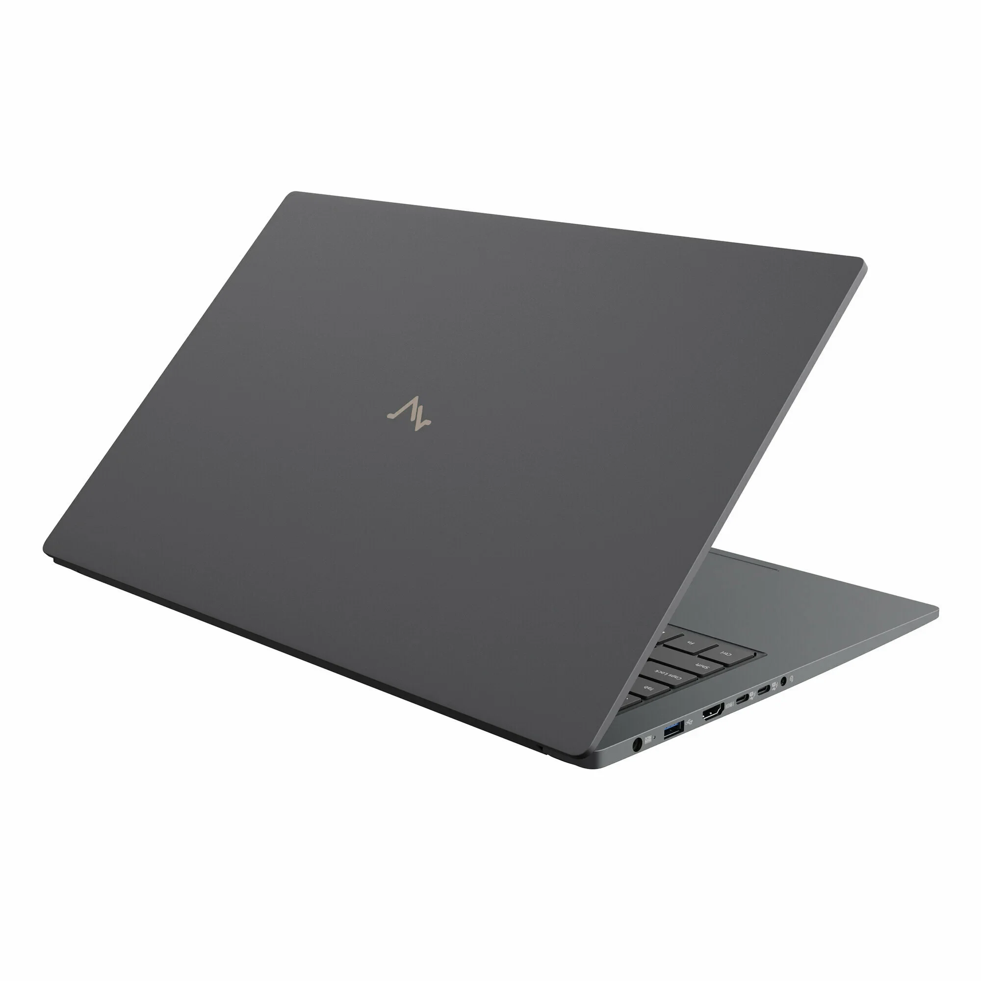 Ноутбук Maibenben P17A-R787UM 17.3" FHD IPS, AMD R7-8745HS, 16Gb, 1Tb SSD, Linux, серый