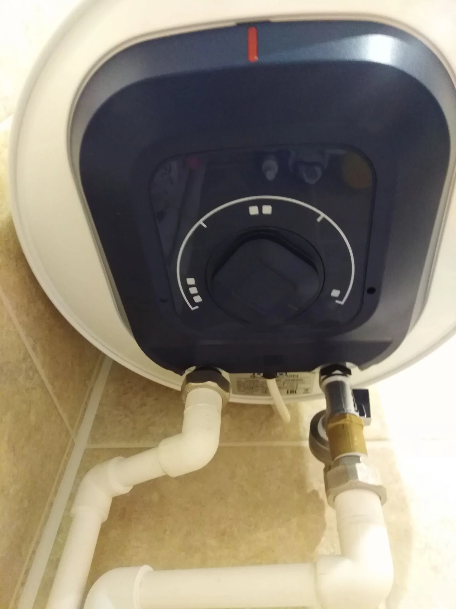 Водонагреватель Ariston BLU1 R ABS 50 V SLIM