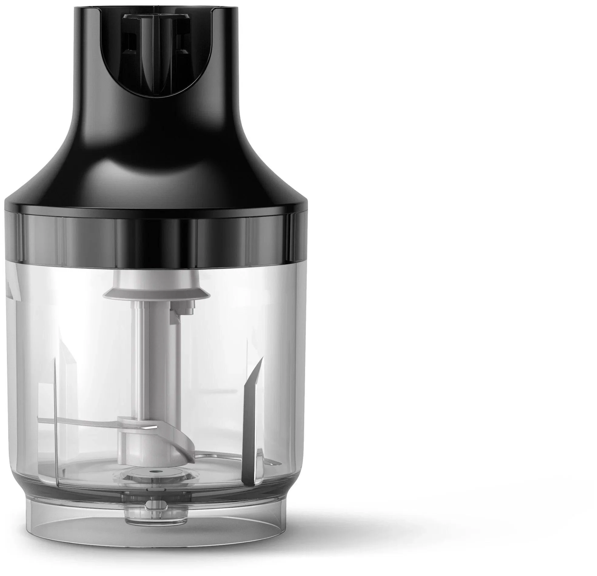 Блендер погружной Philips HR2543, черный 700Вт, стакан 0,5л