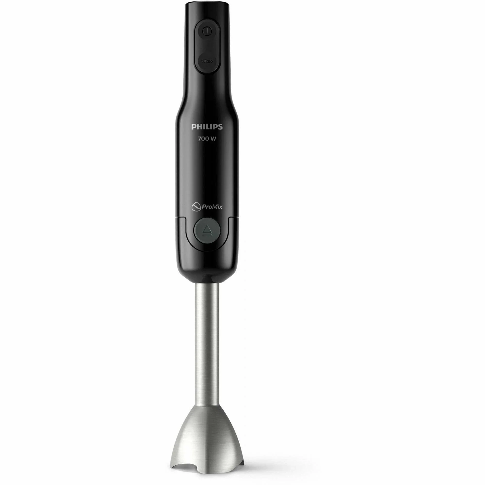 Блендер погружной Philips HR2543, черный 700Вт, стакан 0,5л