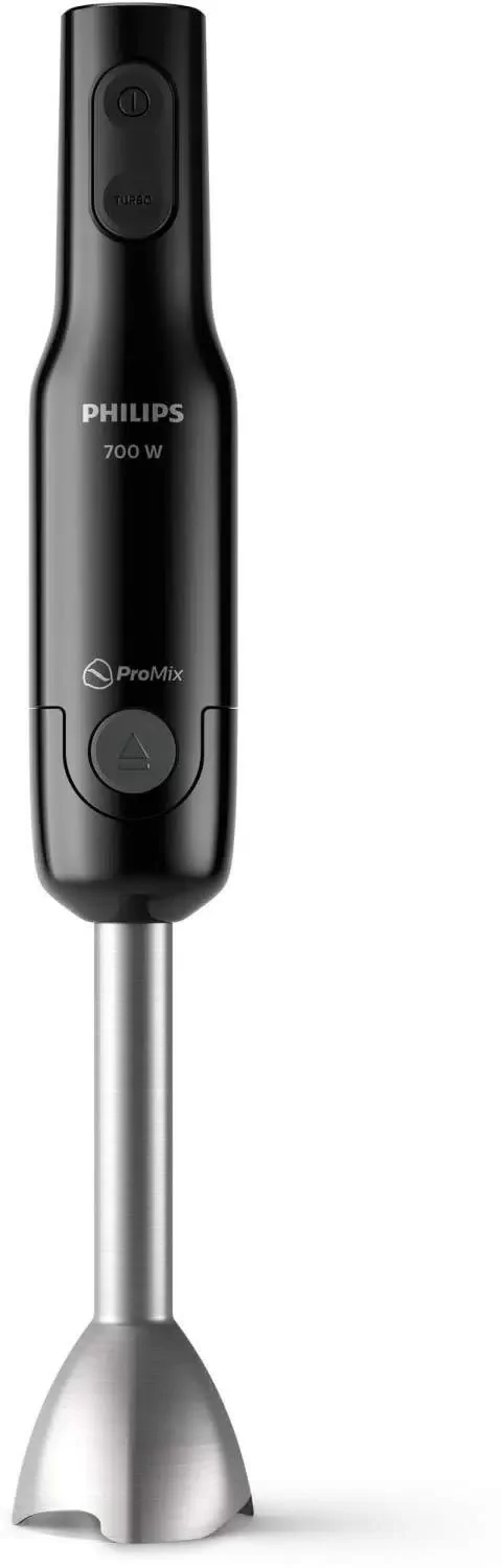 Блендер погружной Philips HR2543, черный 700Вт, стакан 0,5л