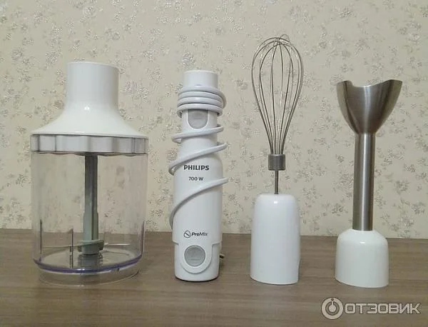 Блендер погружной Philips HR2545/00, белый