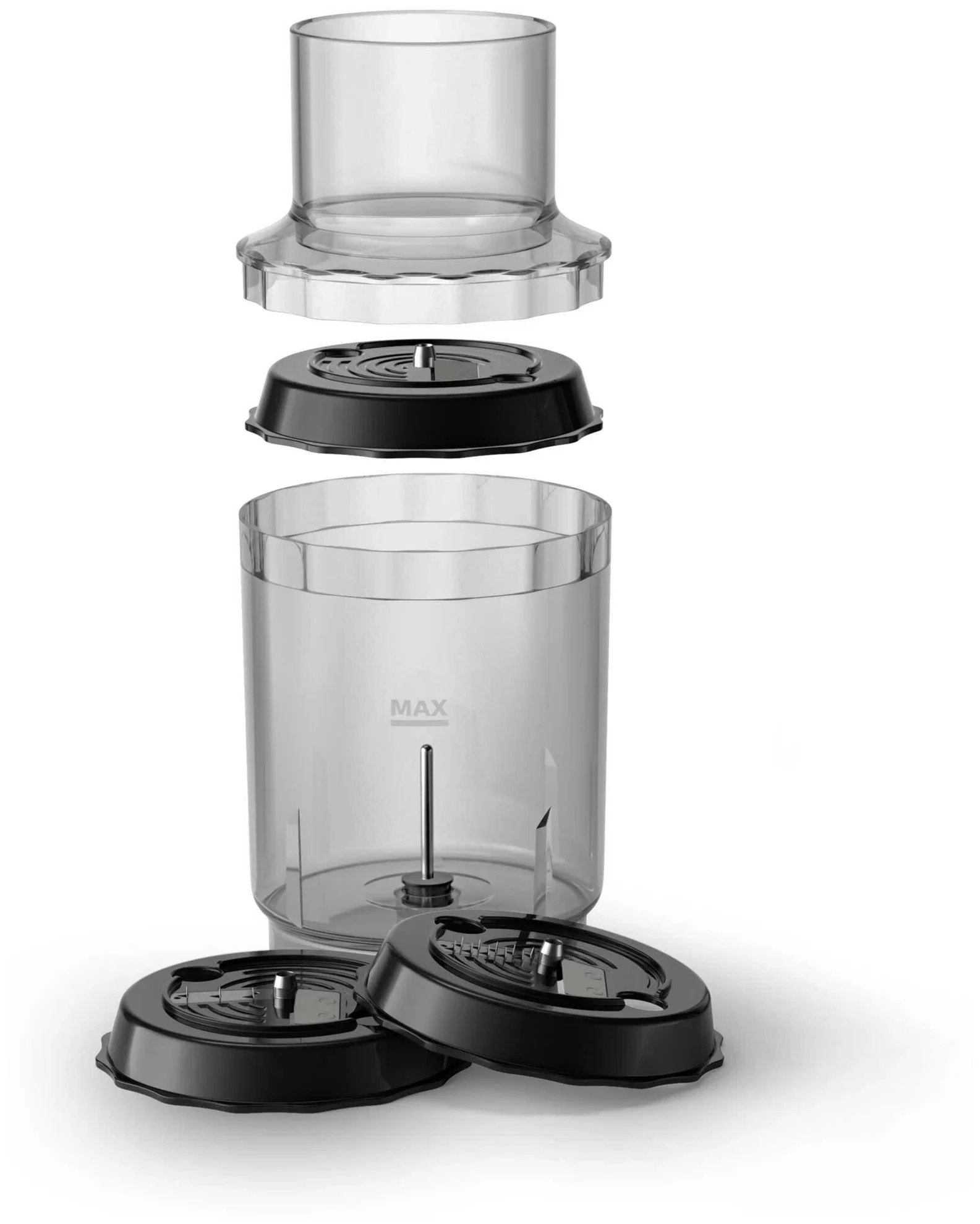 Блендер погружной Philips HR2657 800Вт, измельчитель 1л, стакан 0,5л