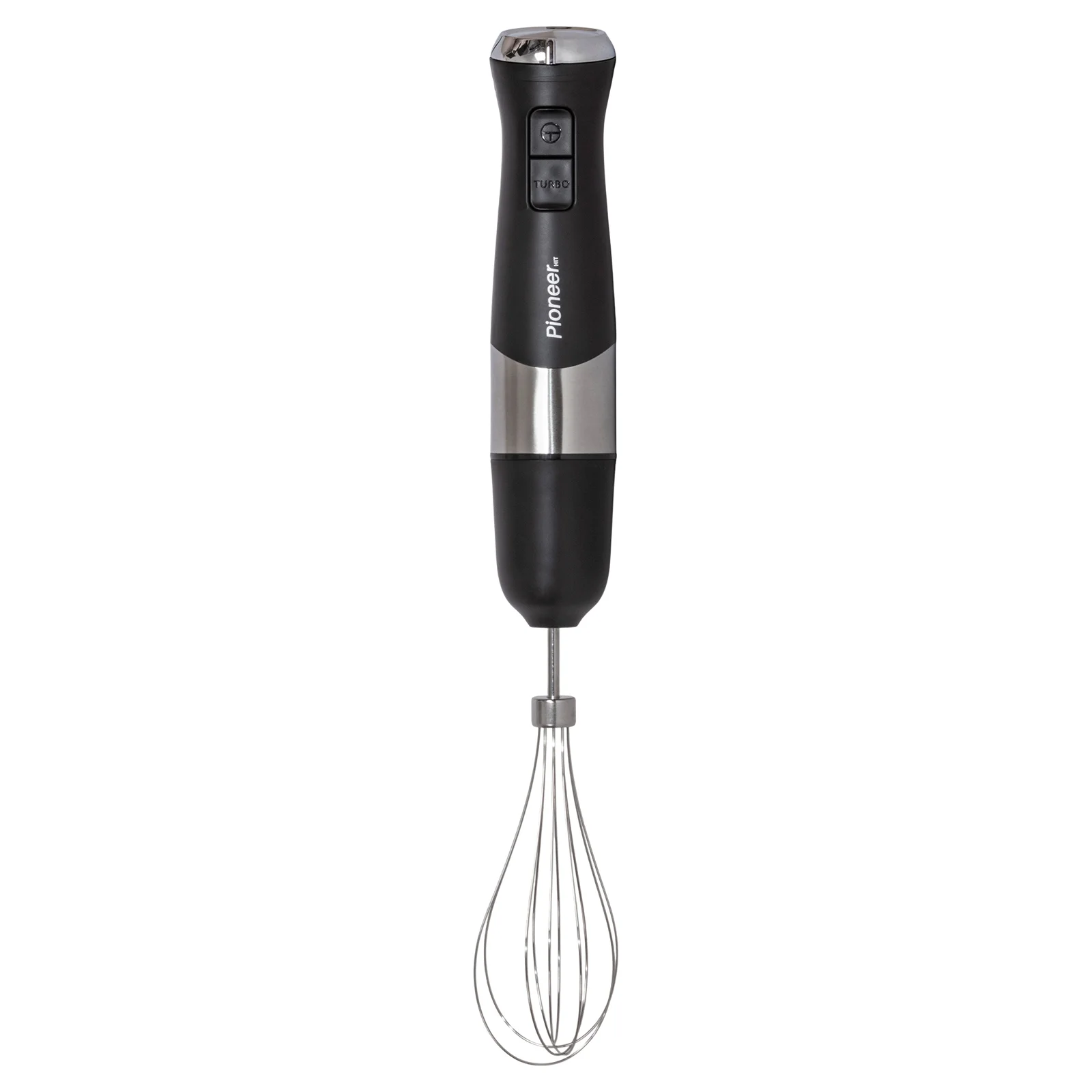 Блендер погружной Pioneer HB140S black 1500Вт 2 скор. турборежим 500/700мл.