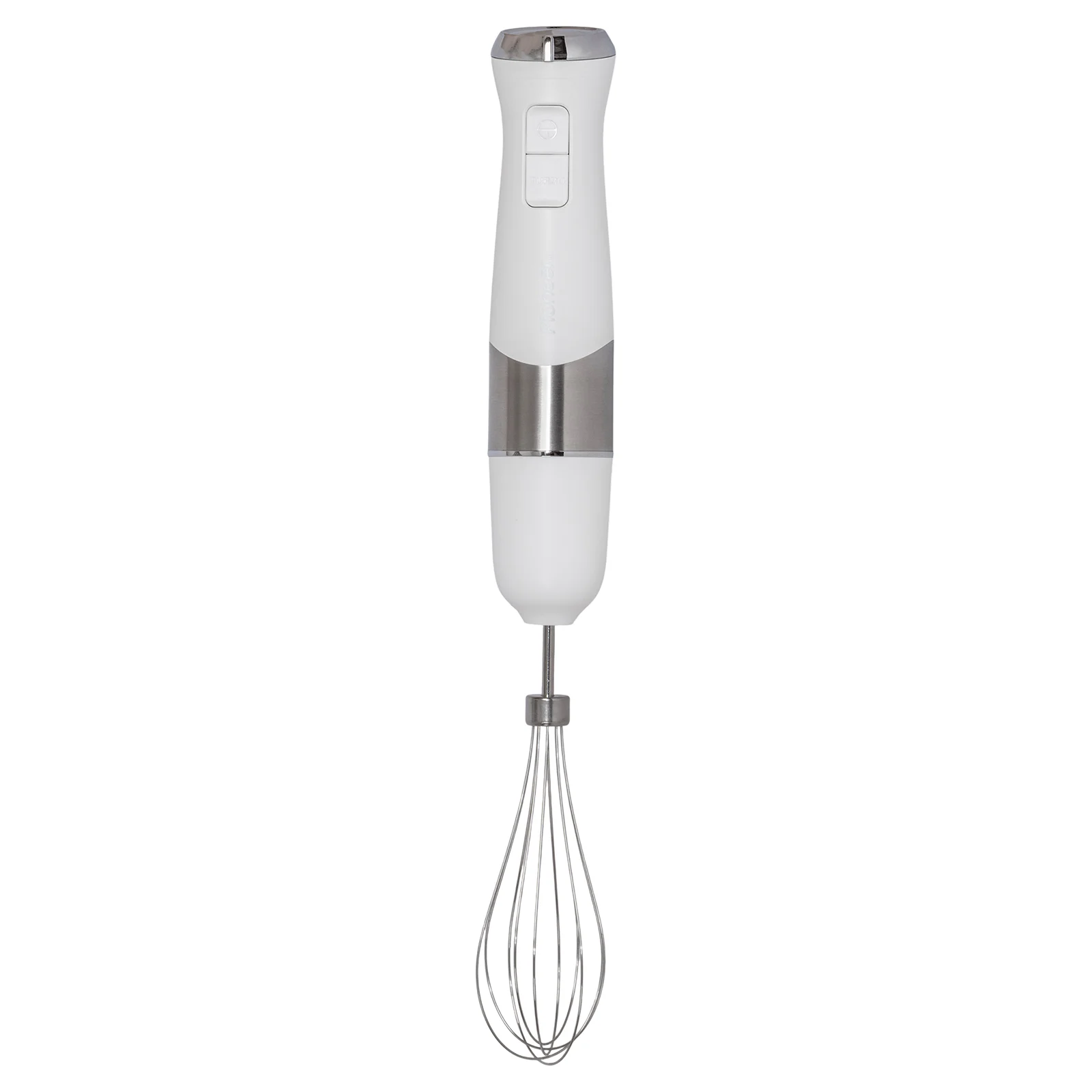 Блендер погружной Pioneer HB140S white 1500Вт 2 скор турборежим 500/700мл.
