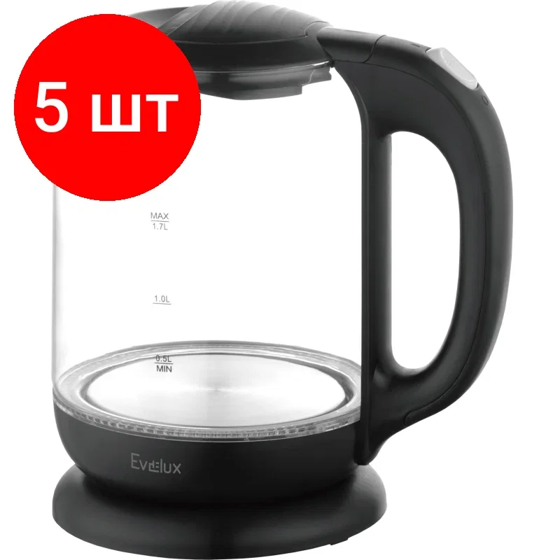 Чайник электрический Evelux EWK 0902 G