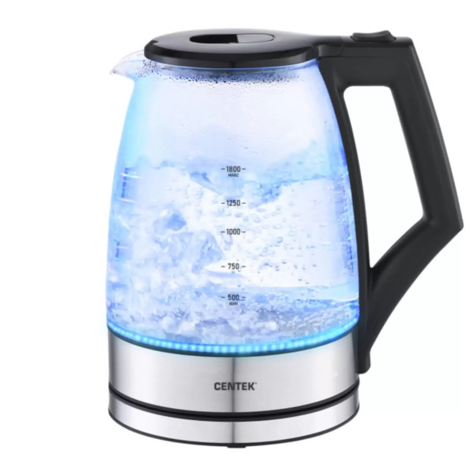 Чайник электрический Homestar HS-1004 (1.8 л), черный (107841)