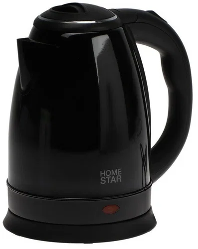 Чайник электрический Homestar HS-1010 006753 черный