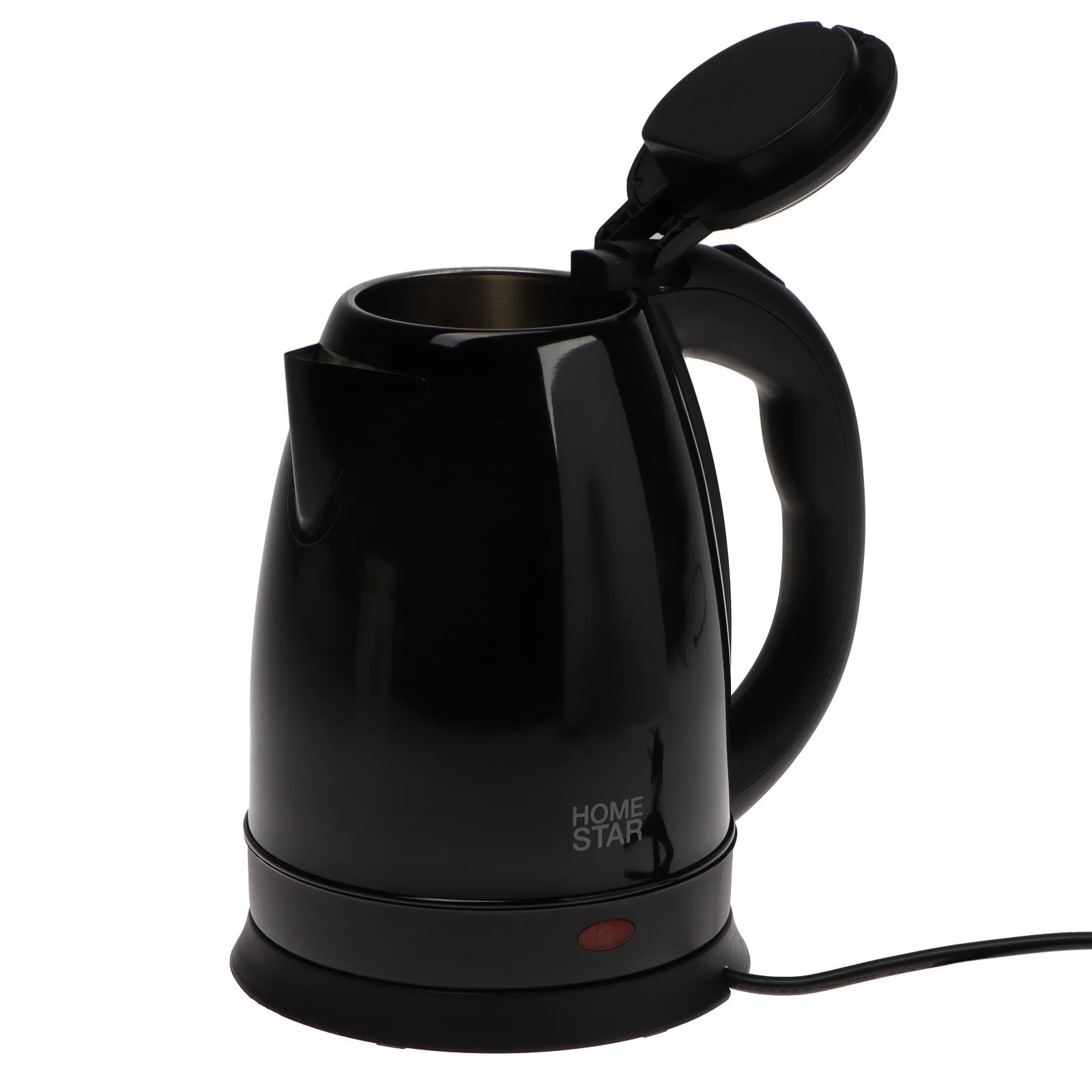 Чайник электрический Homestar HS-1010 006753 черный