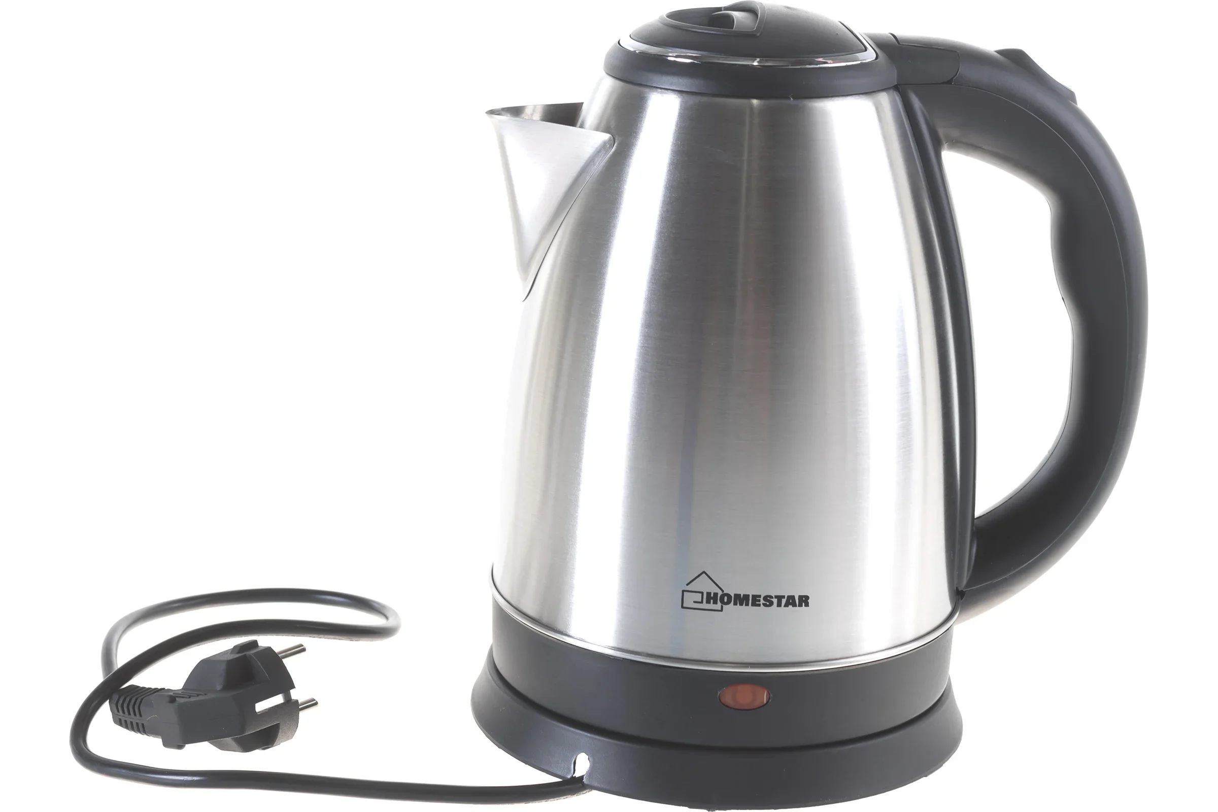 Чайник электрический Homestar HS-1010A 003582 стальной