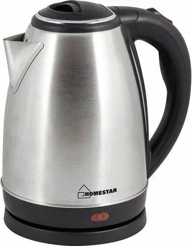 Чайник электрический Homestar HS-1010A 003582 стальной