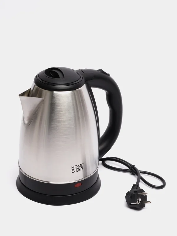 Чайник электрический Homestar HS-1010A 003582 стальной