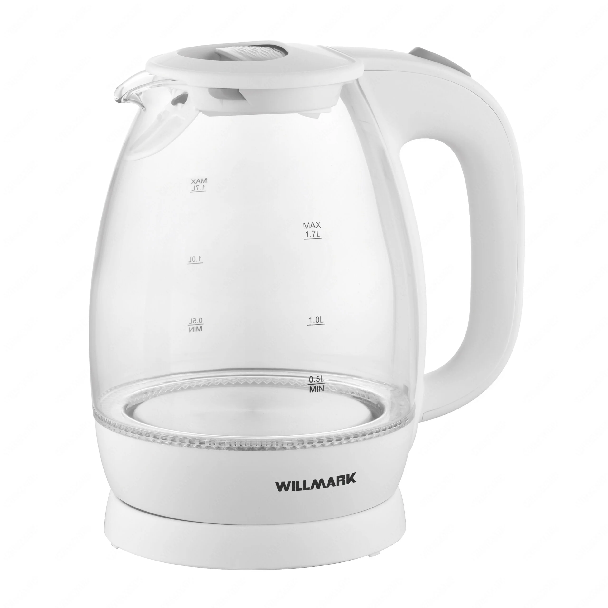 Чайник электрический Homestar HS-1012 003566 белый