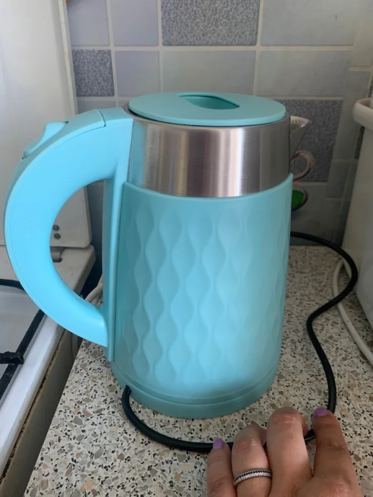 Чайник электрический Homestar HS-1021 102761 голубой