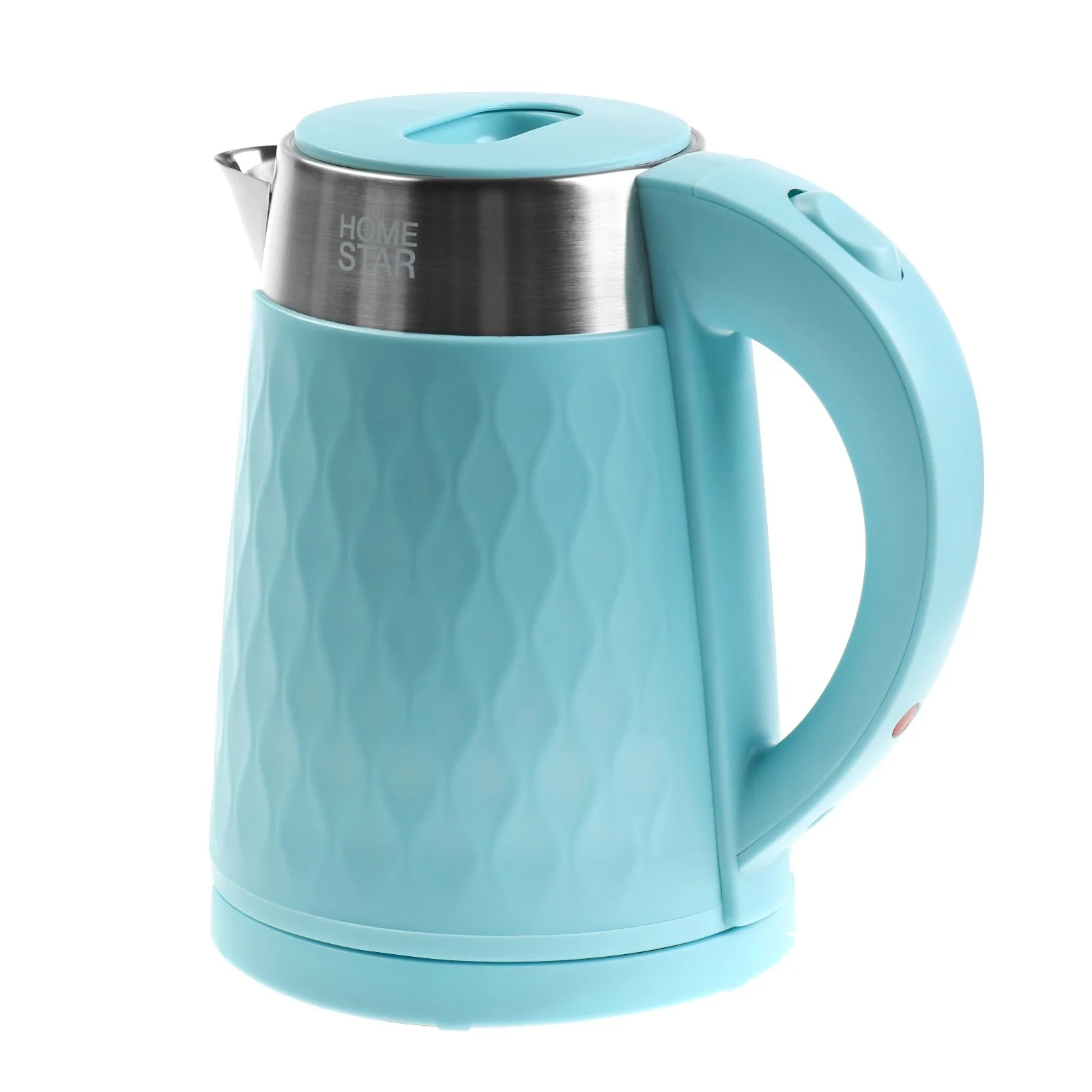 Чайник электрический Homestar HS-1021 102761 голубой