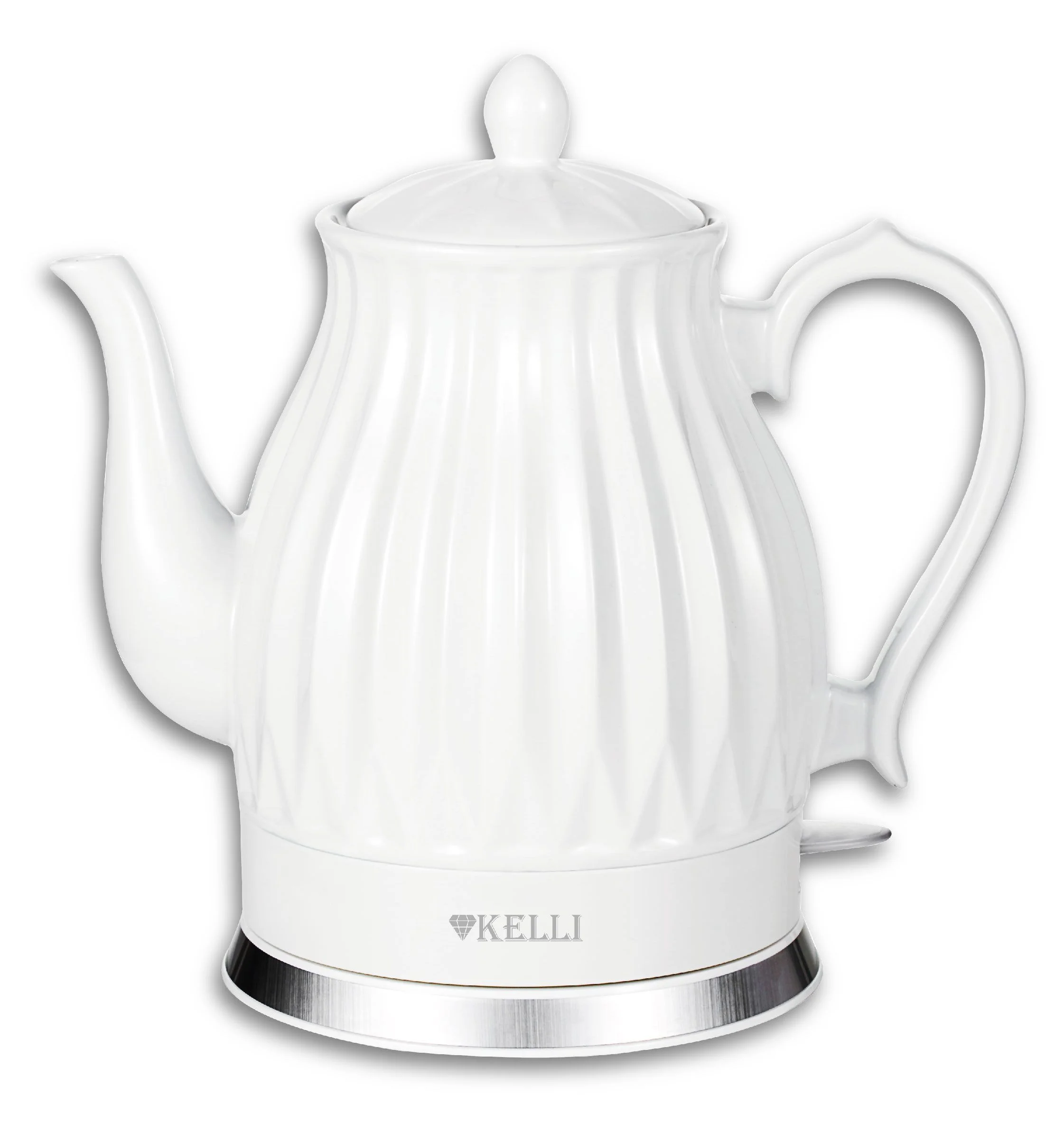 Чайник электрический Kelli KL-1810, керамический