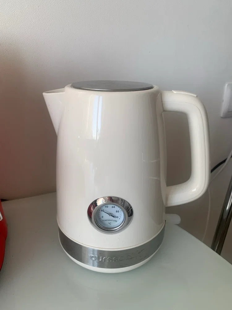 Чайник электрический Oursson KE1716P/IV слоновая кость