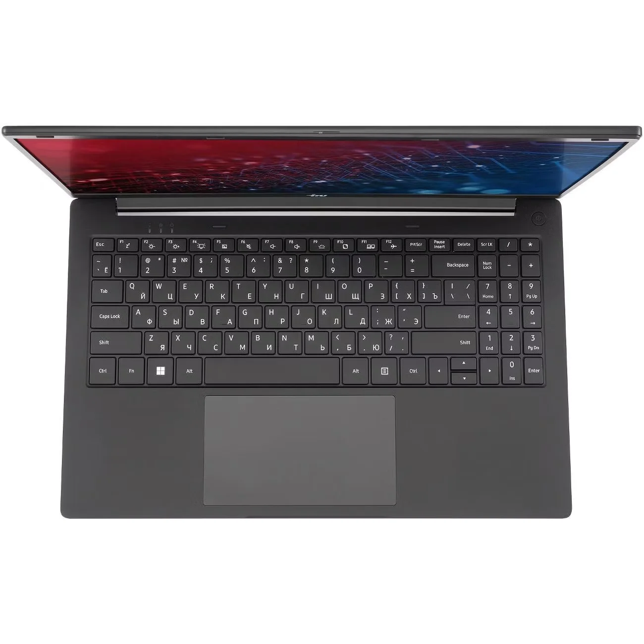 Ноутбук IRU Strato 15ALID4 Core i5 1334U 8Gb SSD256Gb Intel UHD Graphics 15.6" IPS FHD (1920x1080) без ОС black WiFi BT Cam 6000mAh (2168026)