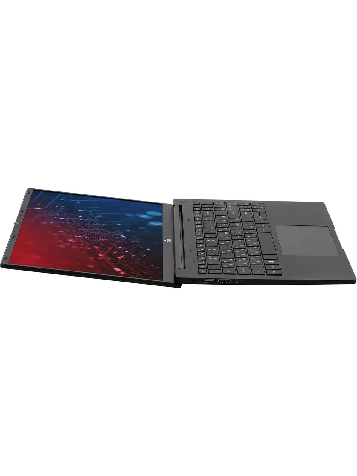 Ноутбук IRU Strato 15ALID4 Core i5 13500H 16Gb SSD512Gb Intel UHD Graphics 15.6" IPS FHD (1920x1080) Windows 11 Pro black WiFi BT Cam 6000mAh (2168039