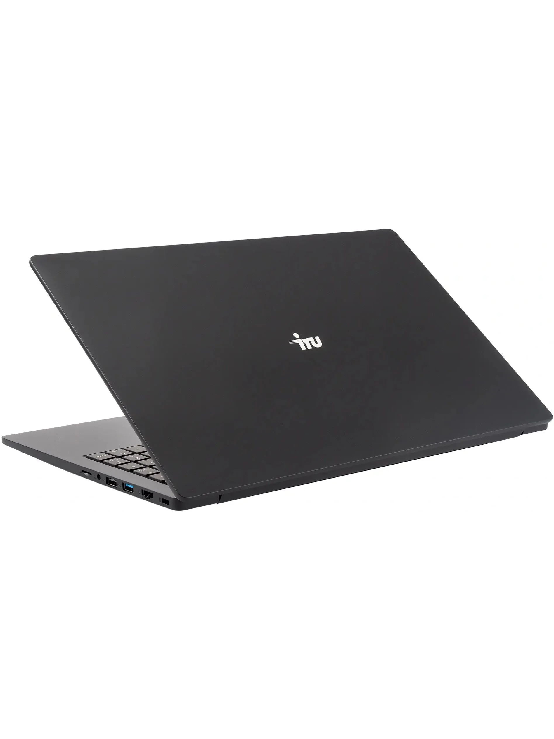 Ноутбук IRU Strato 15ALID4 Core i5 13500H 8Gb SSD256Gb Intel UHD Graphics 15.6" IPS FHD (1920x1080) Windows 11 Pro black WiFi BT Cam 6000mAh (2168041)