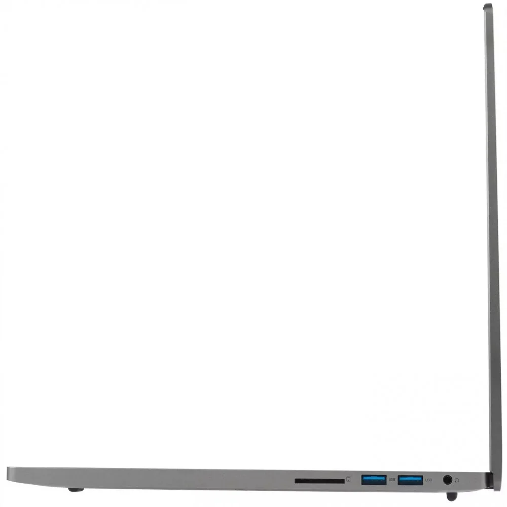 Ноутбук IRU Strato 16ALMR Core i5 12450H 16Gb SSD256Gb Intel UHD Graphics 16" IPS FHD (1920x1200) Windows 11 Pro grey WiFi BT Cam 5400mAh (2142315)