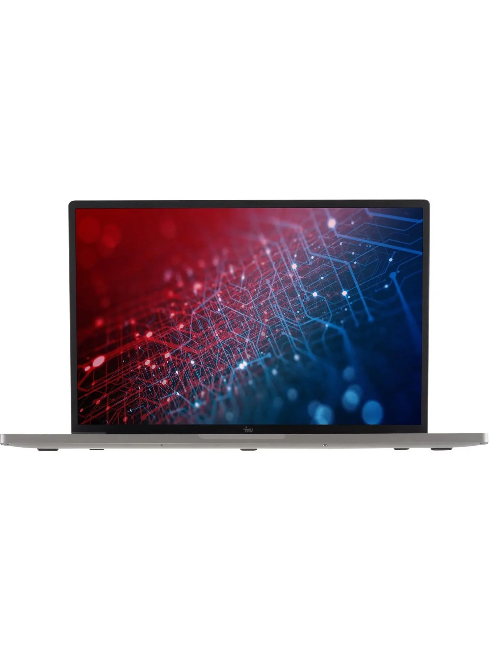 Ноутбук IRU Strato 16ALMR Core i5 12450H 16Gb SSD512Gb Intel UHD Graphics 16" IPS FHD (1920x1200) Windows 11 Pro grey WiFi BT Cam 5400mAh (2142318)