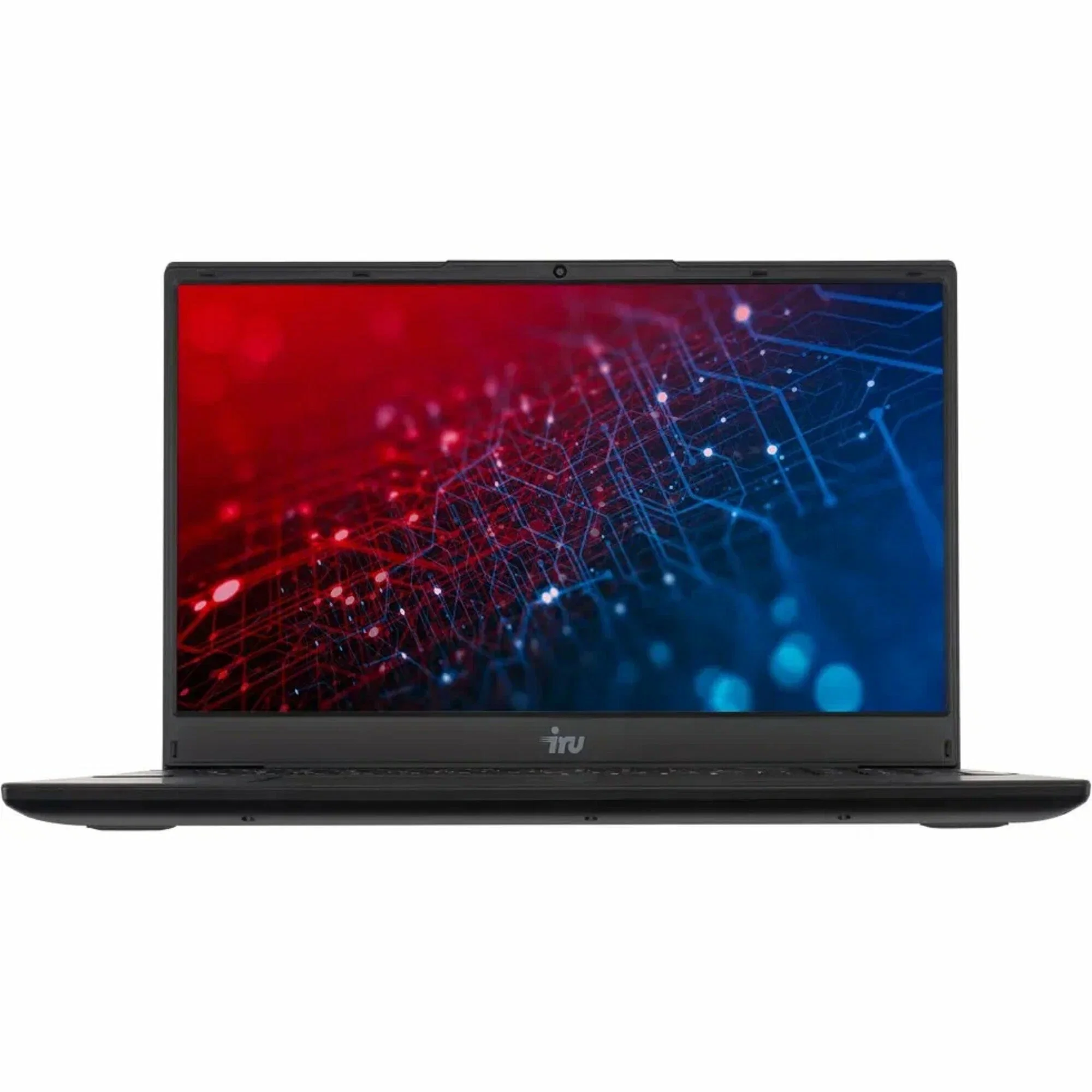 Ноутбук IRU Tactio 15ALGR Core i5 1235U 16Gb SSD512Gb Intel UHD Graphics 15.6" IPS FHD (1920x1080) без ОС black WiFi BT Cam 4500mAh (2173257)